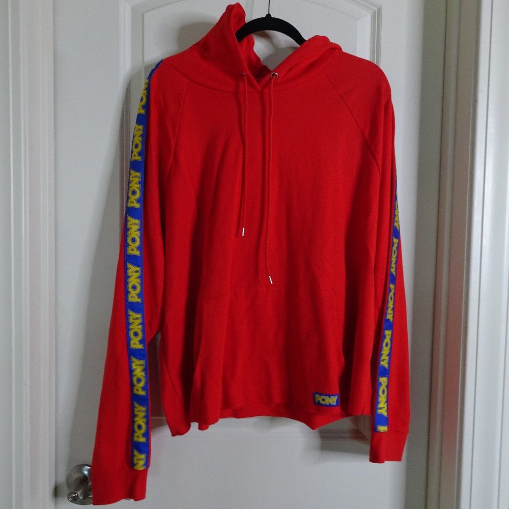 Forever 21+ X Pony Cropped Hoodie